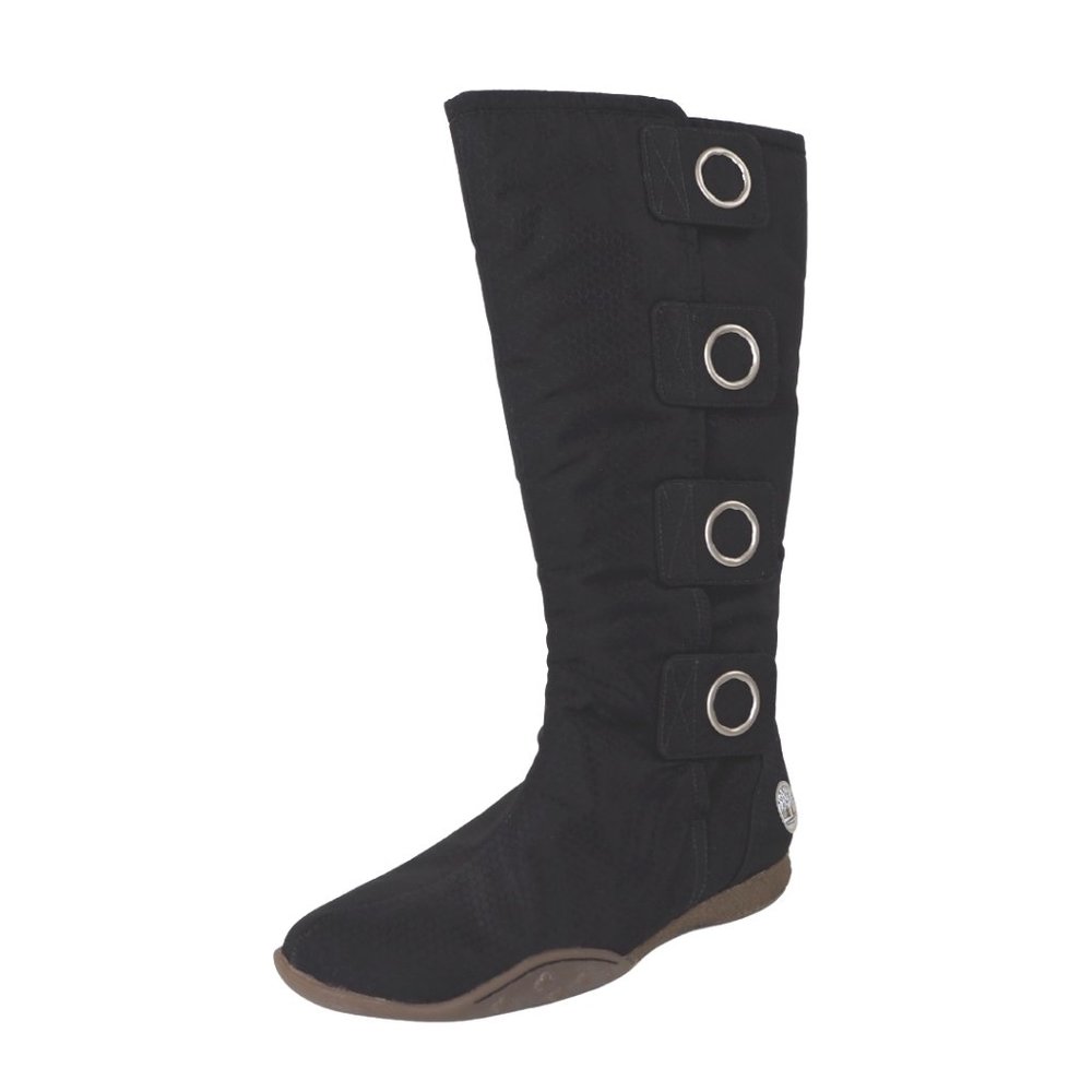 Timberland Sierra Vista Tall 14 IN Womens Boots  Black Fashion 55353 Vntg